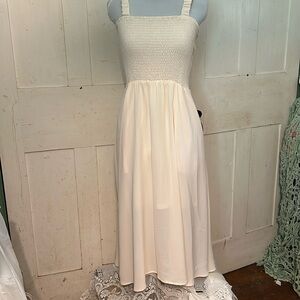🔥SALE🔥 NWT Entro Luna Maxi Dress Feminine Chiffon Party Wedding Sz Small